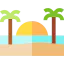 Beach icon 64x64
