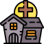 Haunted house icon 64x64