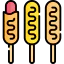 Corn dog icône 64x64