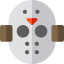 Hockey mask icon 64x64