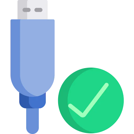 Usb cable icon