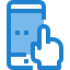 Smartphone icon 64x64