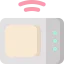 Microwave oven icon 64x64