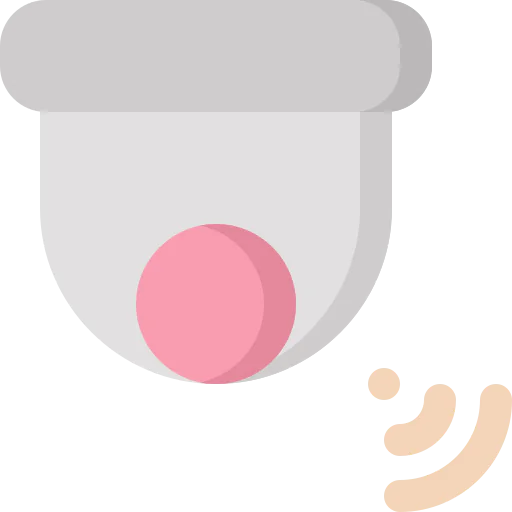 Security camera icon