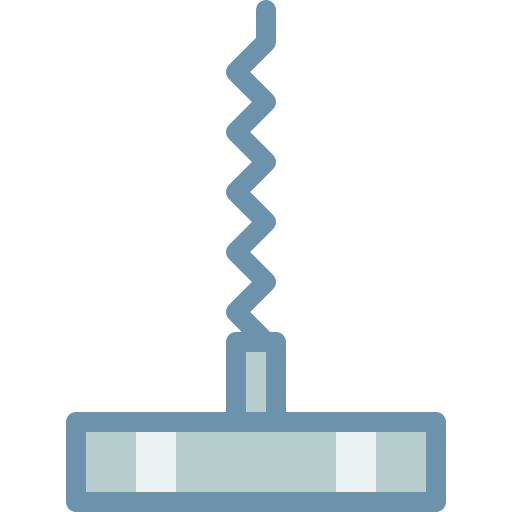 Corkscrew icon