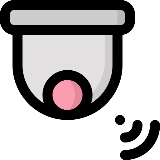 Security camera icon