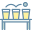 Beer pong icon 64x64