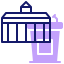 Government building icon 64x64