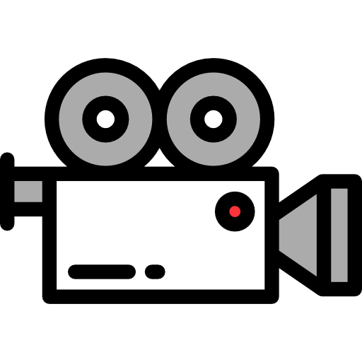 Video camera icon