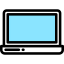 Laptop icon 64x64