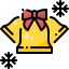 Christmas bell icon 64x64