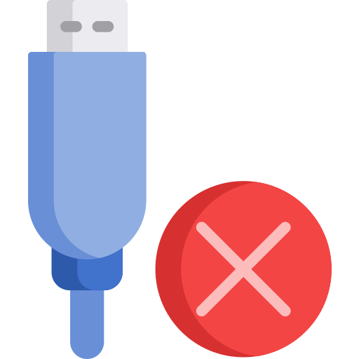 Usb cable icon