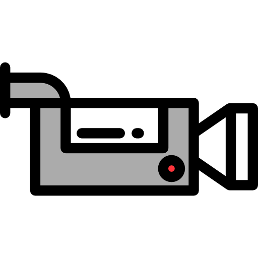 Video camera icon