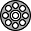 Film reel icon 64x64
