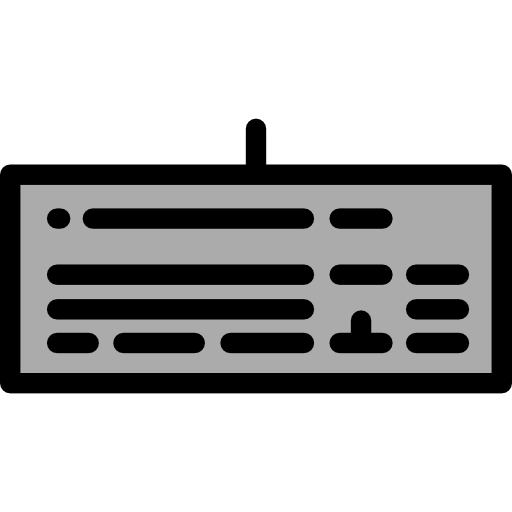 Keyboard icon