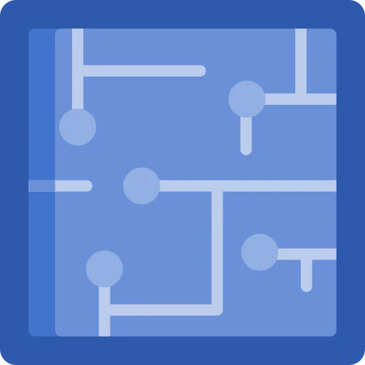 Circuit icon