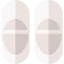 Ballet shoes icon 64x64