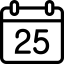 Calendar icon 64x64
