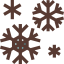 Snowflakes icon 64x64