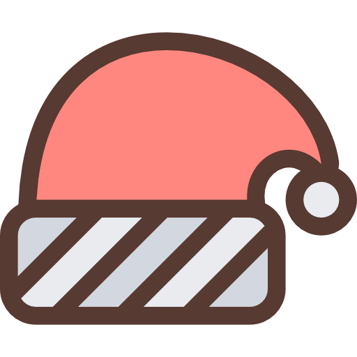 Winter hat icon