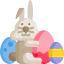 Easter bunny biểu tượng 64x64