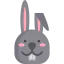 Easter bunny biểu tượng 64x64