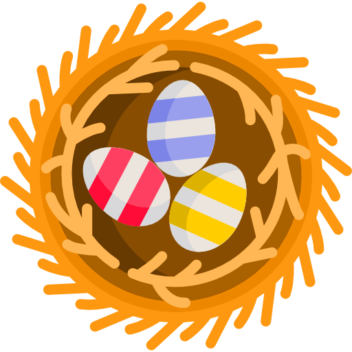Easter eggs icon