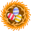 Easter eggs Ikona 64x64