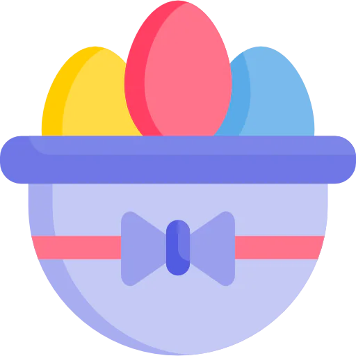 Easter eggs icon