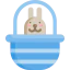 Easter bunny biểu tượng 64x64