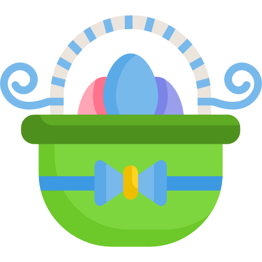 Easter eggs icon