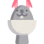 Easter bunny biểu tượng 64x64