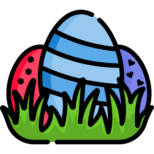 Easter egg icon