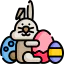 Easter bunny biểu tượng 64x64