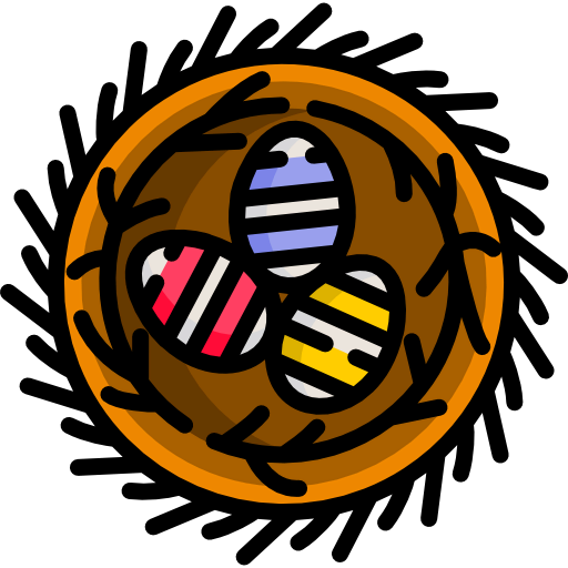 Easter eggs icon