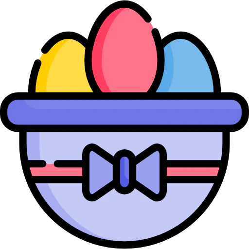 Easter eggs icon