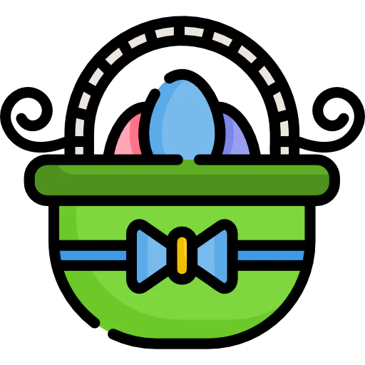 Easter eggs icon