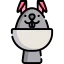 Easter bunny biểu tượng 64x64