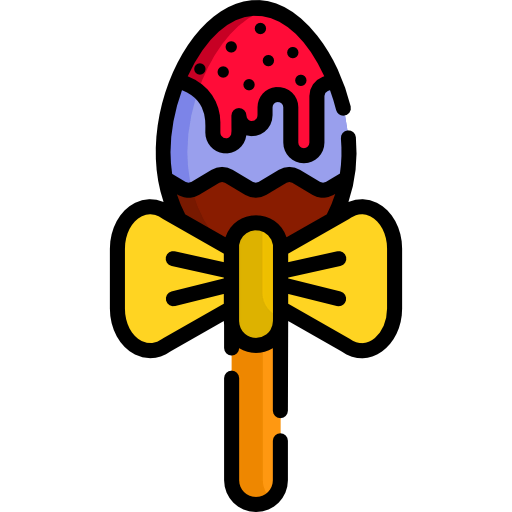 Easter eggs icon
