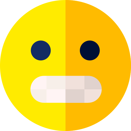Grimacing icon