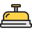 Hotel bell icon 64x64