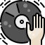 Disc jockey icon 64x64
