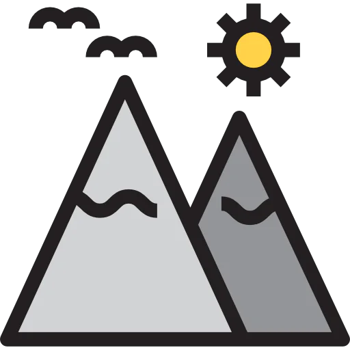 Mountain icon