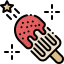 Ice cream stick icon 64x64