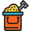 Sand bucket icon 64x64