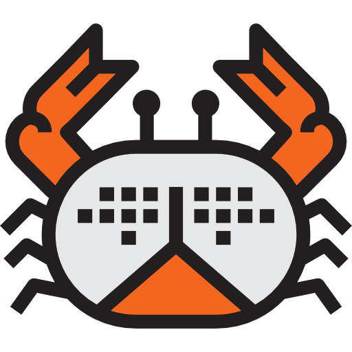 Crab icon