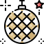 Disco ball icon 64x64