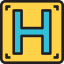 Hotel sign 상 64x64