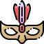 Party mask icon 64x64
