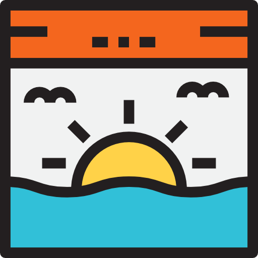 Sunset icon